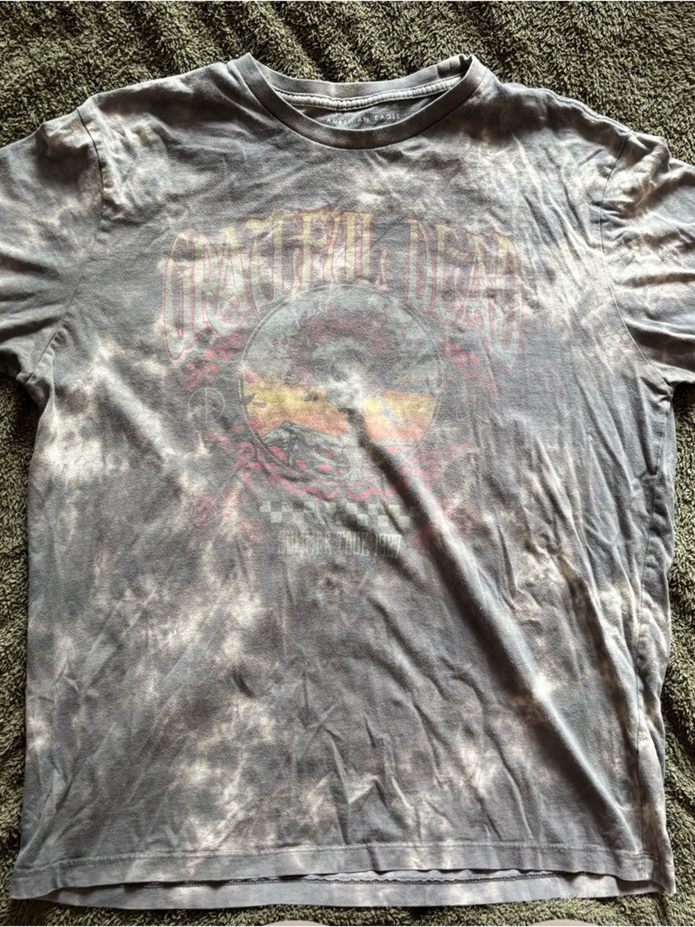 American Eagle Grateful Dead Crew Neck Graphic Tee